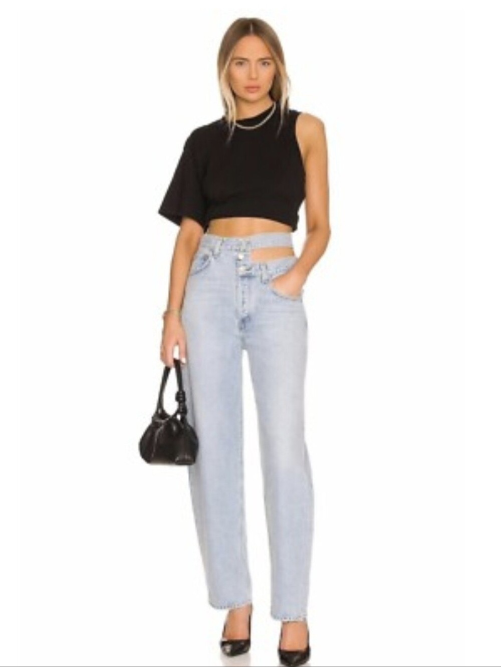 Agolde Broken Waist Jeans